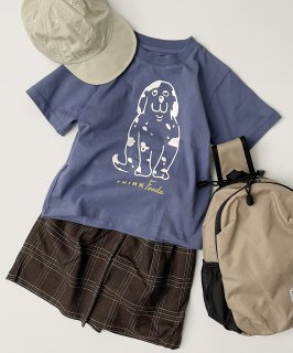 OUTLET OG DALMATIAN TEE ジャストルーズ　オーガニックコットン［80-145cm］<img class='new_mark_img2' src='https://img.shop-pro.jp/img/new/icons20.gif' style='border:none;display:inline;margin:0px;padding:0px;width:auto;' />