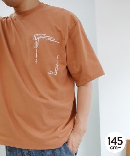 OUTLET 5/S WIDE PK PRINT TEE ワイド型 ［145-175cm］<img class='new_mark_img2' src='https://img.shop-pro.jp/img/new/icons20.gif' style='border:none;display:inline;margin:0px;padding:0px;width:auto;' />