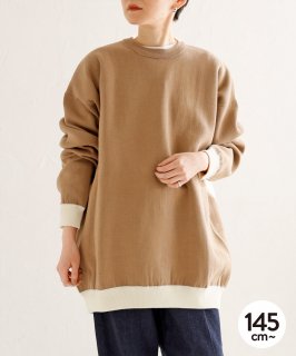 COTTON KNIT PO ダブルジャガード編み［145-175cm］<img class='new_mark_img2' src='https://img.shop-pro.jp/img/new/icons20.gif' style='border:none;display:inline;margin:0px;padding:0px;width:auto;' />