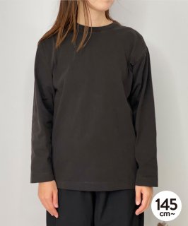 OUTLET CANVAS BASIC L/S TEE ジャストルーズ/製品染め［145-175cm］<img class='new_mark_img2' src='https://img.shop-pro.jp/img/new/icons20.gif' style='border:none;display:inline;margin:0px;padding:0px;width:auto;' />
