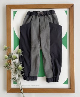 OUTLET RETRO TREKING PANTS キャンプ フリースあったかパンツ セットアップ対応 ［85-145cm］<img class='new_mark_img2' src='https://img.shop-pro.jp/img/new/icons20.gif' style='border:none;display:inline;margin:0px;padding:0px;width:auto;' />