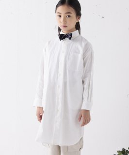 B/D LONG SHIRT ロングシャツ ユニセックス［100-145cm］
