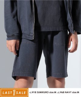 G/D CANVAS FATIGUE SHORTS 製品染め カットソー素材［85-145cm］<img class='new_mark_img2' src='https://img.shop-pro.jp/img/new/icons20.gif' style='border:none;display:inline;margin:0px;padding:0px;width:auto;' />