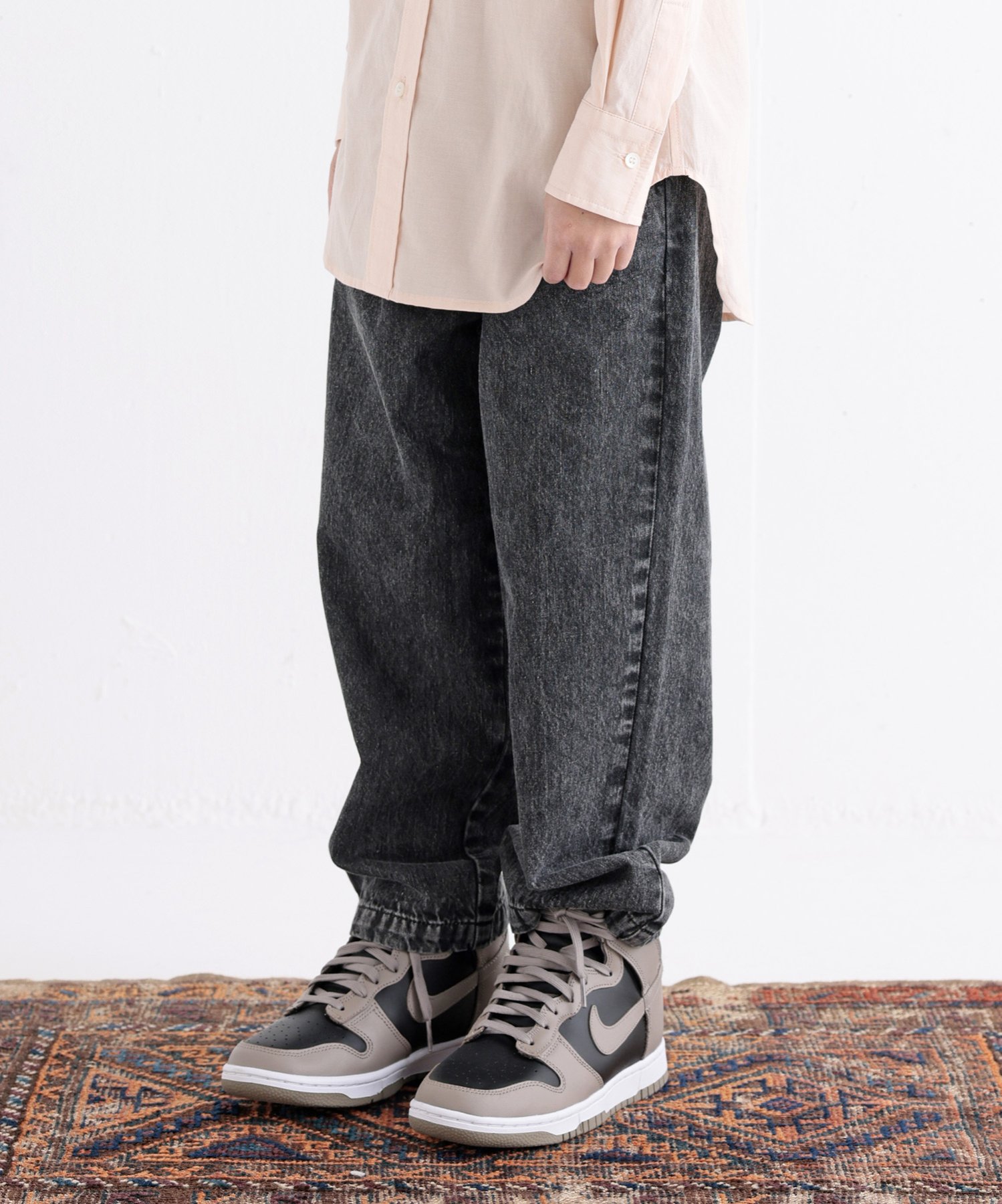 ARCH&LINE】OG DENIM CREW PANTS［100-145cm］(AL222407)