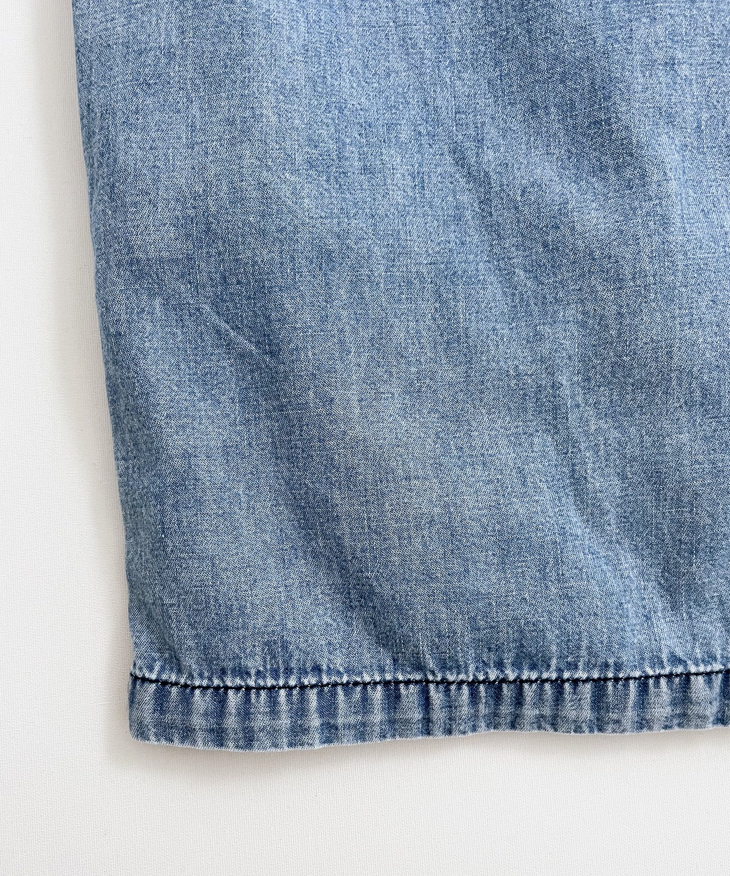 ARCH&LINE】LIGHT DENIM SALOPETTE［100-145cm］(AL231405)