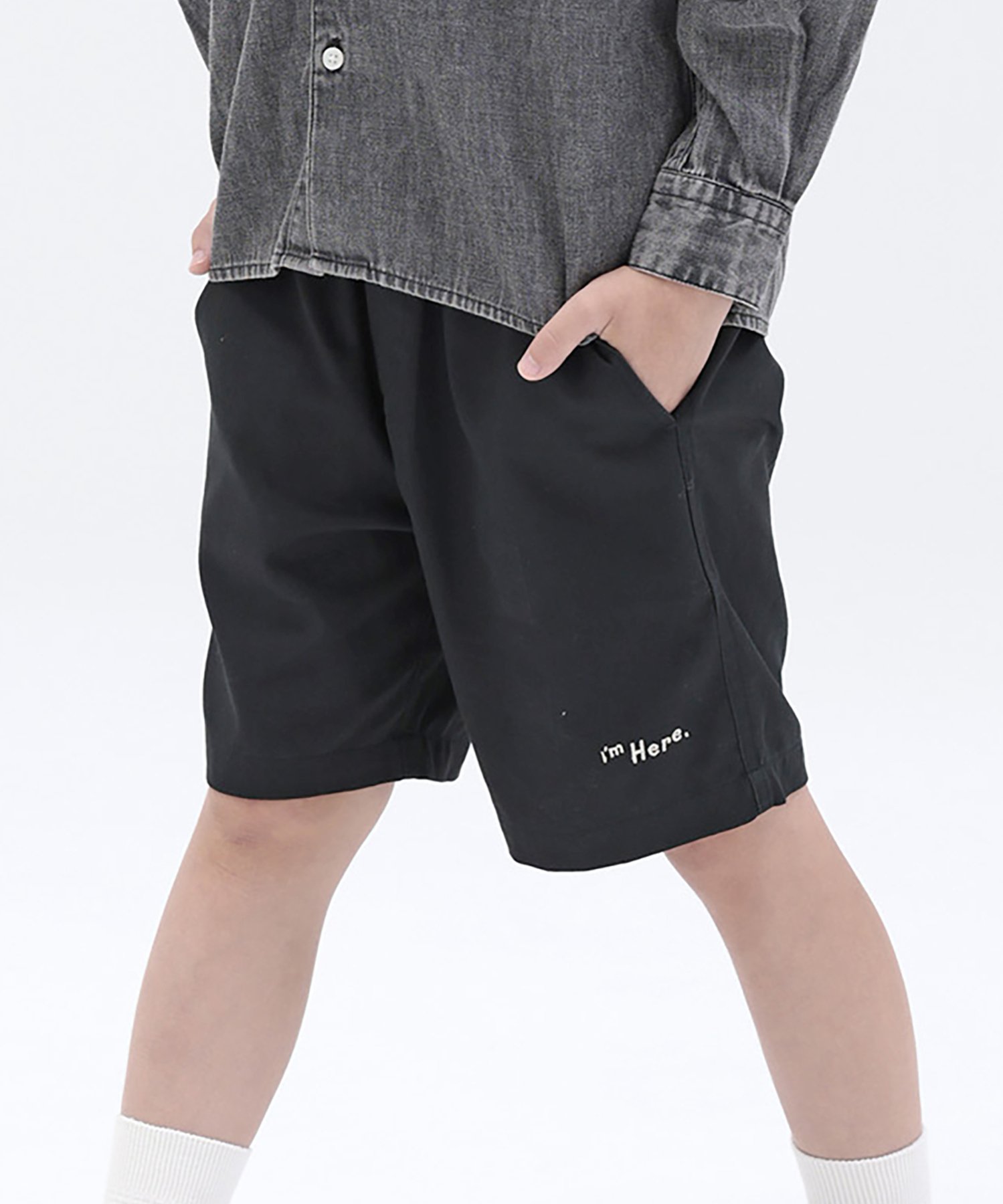 ARCH&LINE】OG COTTON TWILL SHORTS［85-145cm］(AL231409)