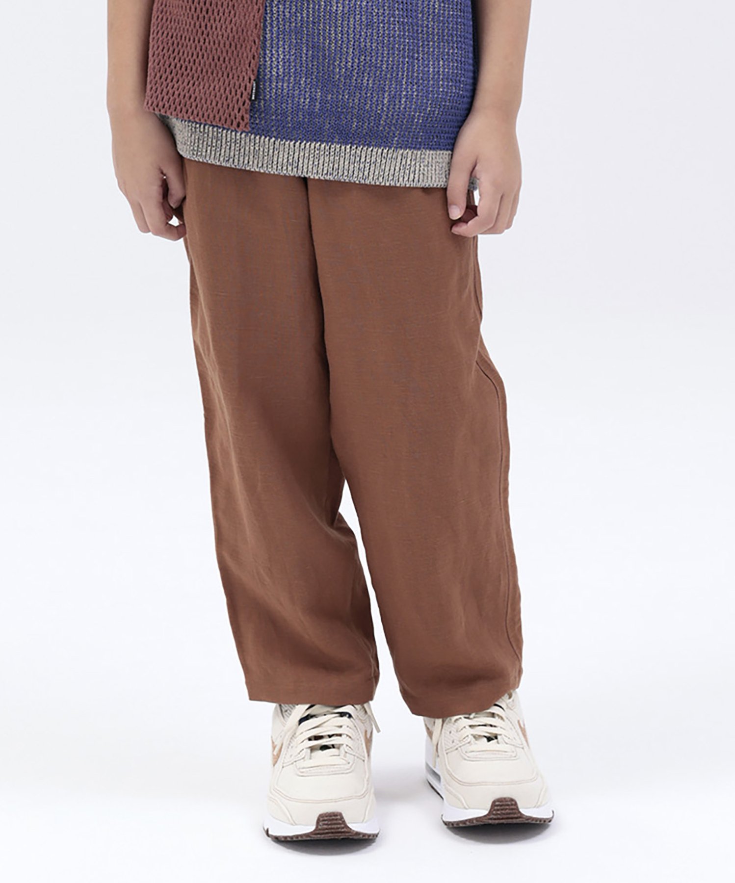 ARCH&LINE】Li/Ry EASY PANTS［115-145cm］(AL231410)