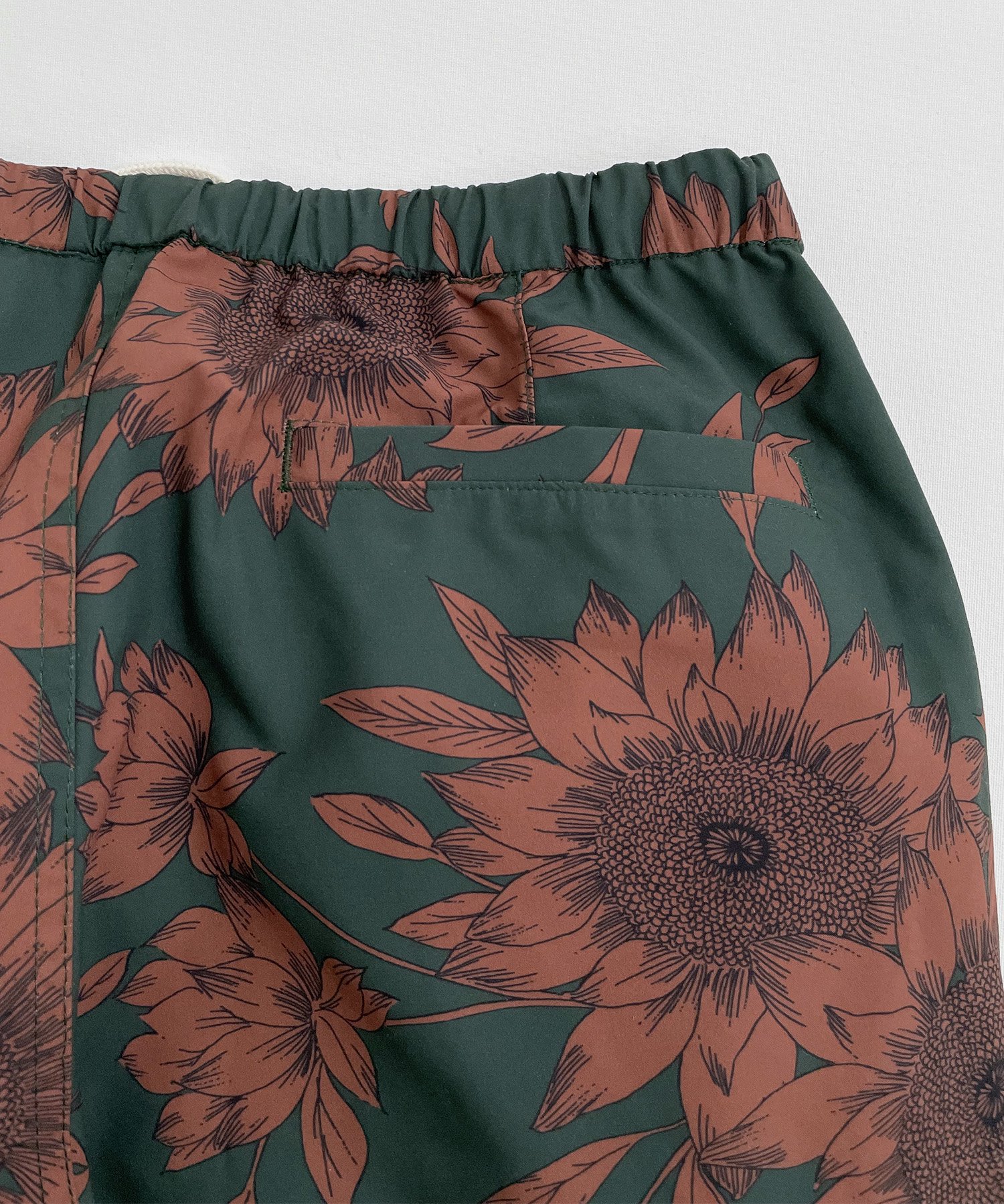 ARCH&LINE】SUNFLOWER EASY SHORTS［145-175cm］(AL231413-1)