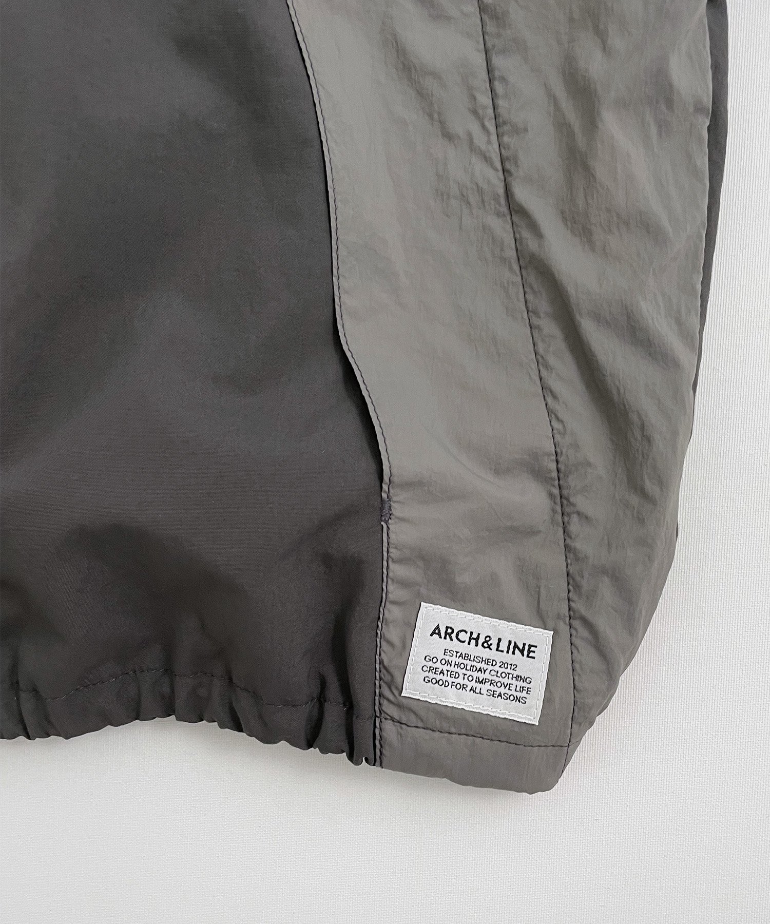 ARCH&LINE】UV CUT POCKETABLE PARKA［145-175cm］(AL231901-1)