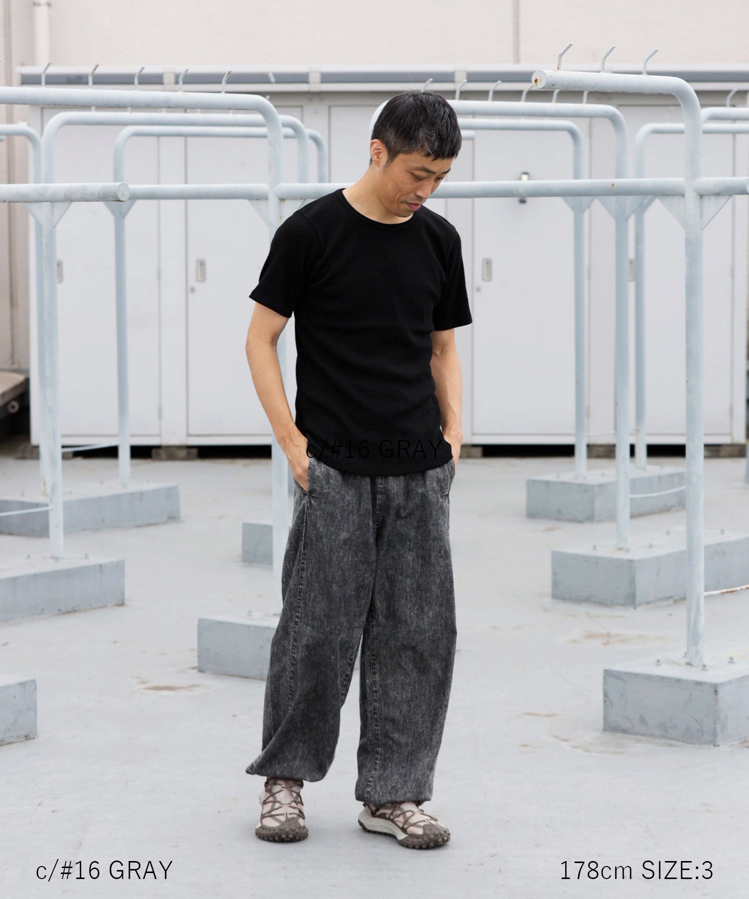 ≪オンラインショップ限定≫OG DENIM ALADDIN PANTS オーガニック