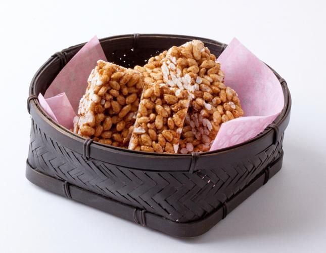 玄米黒糖米おこし - ポン菓子通販・ギフト 家田製菓 玄米黒糖米おこし - ポン菓子通販・ギフト 家田製菓