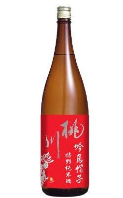 桃川　吟烏帽子　特別純米酒720ml