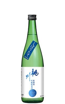 【生原酒】青天の霹靂　桃川　大吟醸純米酒生原酒720ml