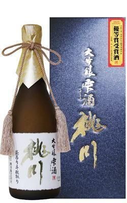 大吟醸雫酒　桃川　720ml