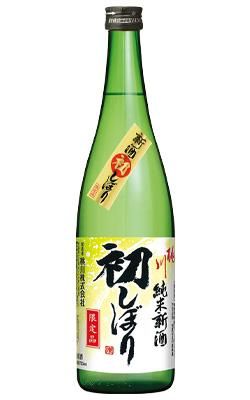 桃川純米新酒初しぼり720ml