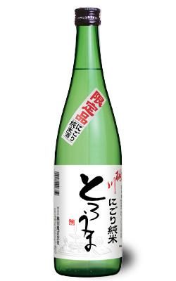 にごり純米「とろうま」720ml