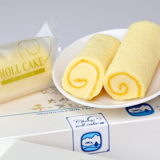 大人気のブランド牛乳で作った 食べやすいミニサイズ 大内山牛乳チーズロールケーキ 三重斎藤物産 キホクニヤ