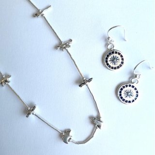 《Indian Jewelry 》フェティッシュネックレス　72cm