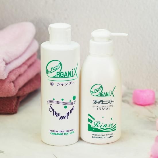 オーガニックシャンプーリンス250mlセット