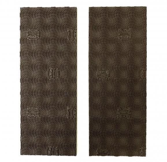 ワラーチ ビブラムソール #8365 Black 1足シート