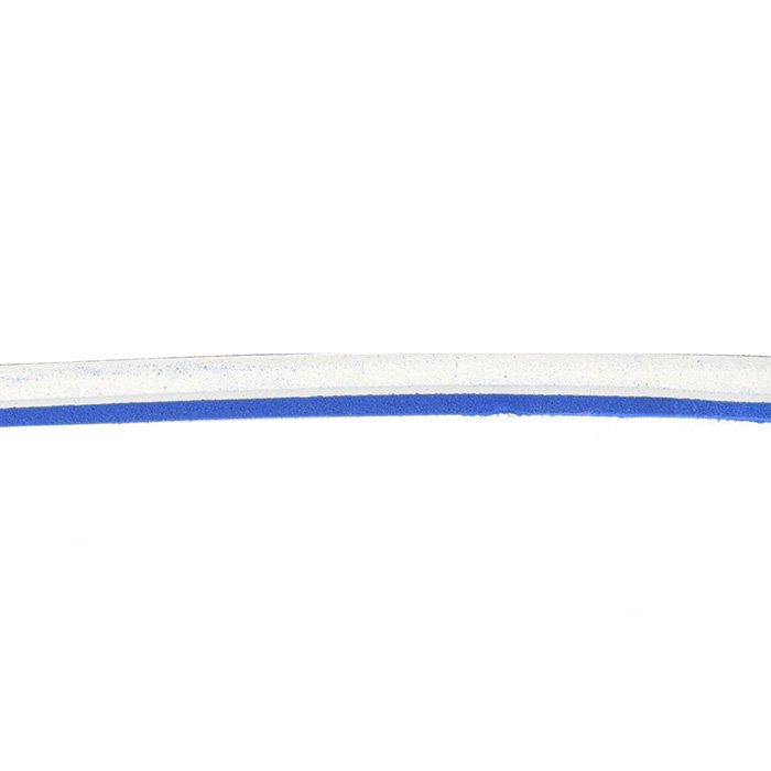 GUARDOLIFICIO BIEMME E3126 EVA 半丸型ウェルト (上面)ホワイト×(底面)ブルー