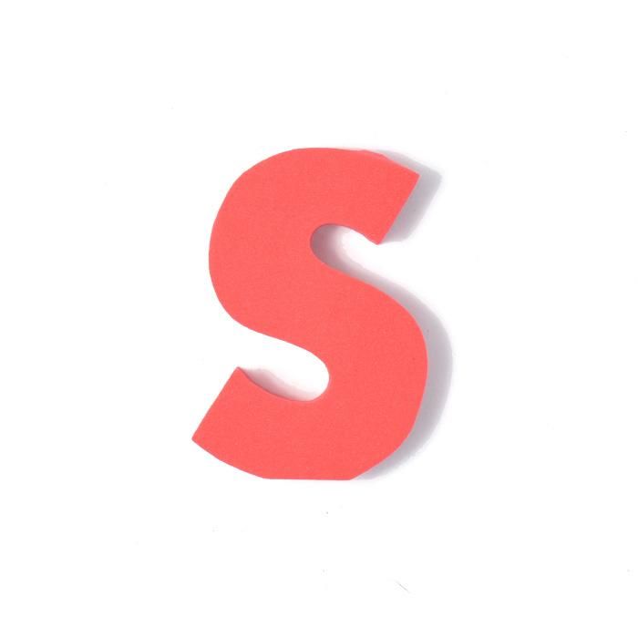 Evaスポンジ アルファベット S