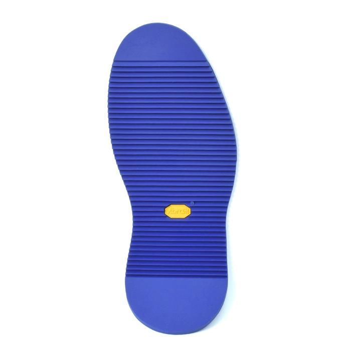 工場直売 ビブラムソール #342C Mini Ripple Blue シューズ