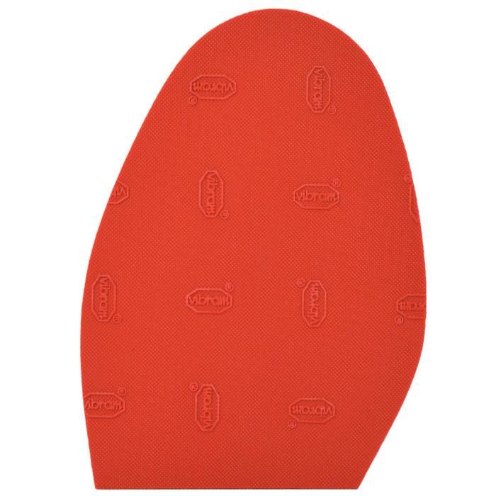 ビブラムソール #7373 Red ハーフソール