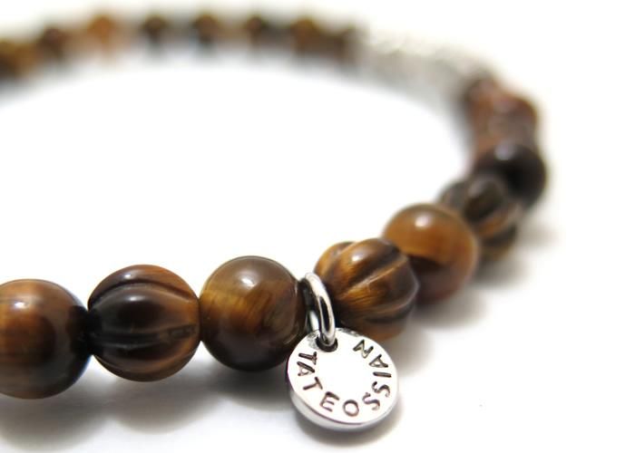 TATEOSSIAN（タテオシアン） シルバーディスクラウンド