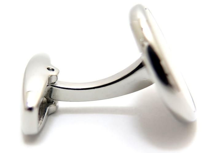 SIMON CARTER （サイモンカーター） ペイズリーカフス（白蝶貝