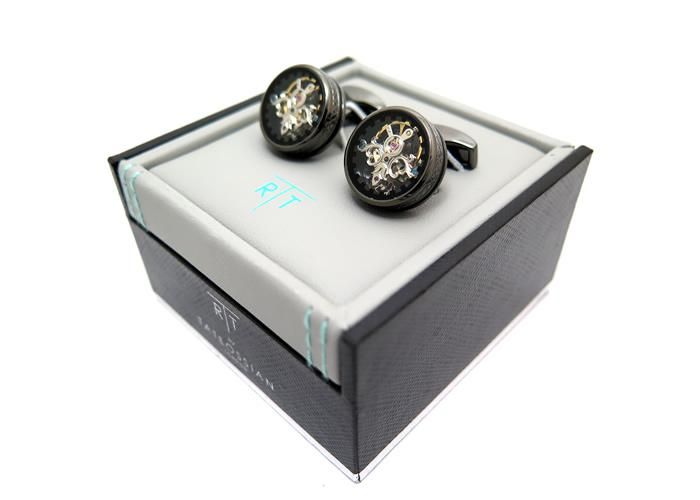 TATEOSSIAN☆タテオシアン☆時計・カフス・カフリンクス☆外箱付