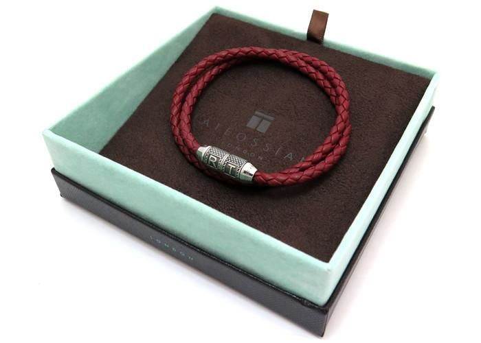 TATEOSSIAN（タテオシアン）レザー シルバーラッキーミー