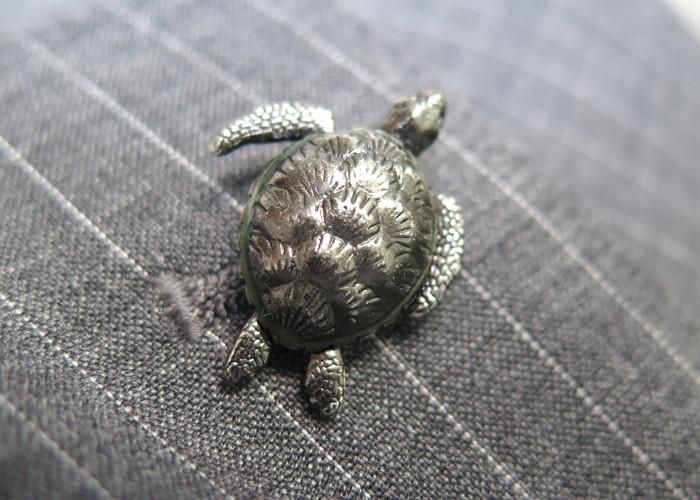 値下げ⭐️タテオシアン　TATEOSSIAN メカニカルアニマルズ　タートルピンズ 楽天市場】TATEOSSIAN タテオシアン MECHANICAL ANIMALS TURTLE