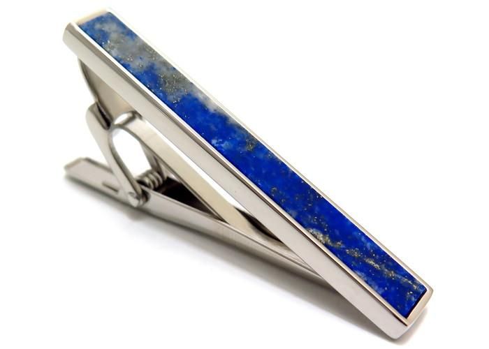 MONART（モンアート） ラピスラズリタイバー（タイピン/タイクリップ