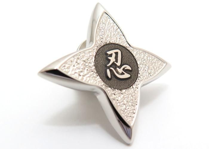 Swank スワンク 手裏剣ピンズ ブラック ラペルピン スタッズ ブローチ ブランド ワールドカフリンクス World Cufflinks ブランドカフスボタン ブレスレット等紳士小物通販店 Swank スワンク 手裏剣ピンズ ブラック ラペルピン スタッズ ブローチ ブランド ワールドカフリンクス World Cufflinks ブランドカフスボタン ブレスレット等紳士小物通販店