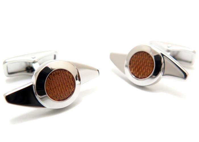 dunhill(ダンヒル) ウィングナットカフス(ピンクラッカー dunhill(ダンヒル) ウィングナットカフス(ピンクラッカー