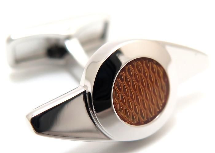 dunhill(ダンヒル) ウィングナットカフス(ピンクラッカー dunhill(ダンヒル) ウィングナットカフス(ピンクラッカー