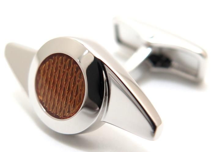 dunhill(ダンヒル) ウィングナットカフス(ピンクラッカー dunhill(ダンヒル) ウィングナットカフス(ピンクラッカー