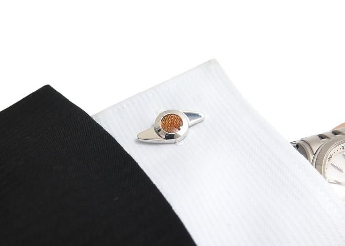 dunhill(ダンヒル) ウィングナットカフス(ピンクラッカー dunhill(ダンヒル) ウィングナットカフス(ピンクラッカー