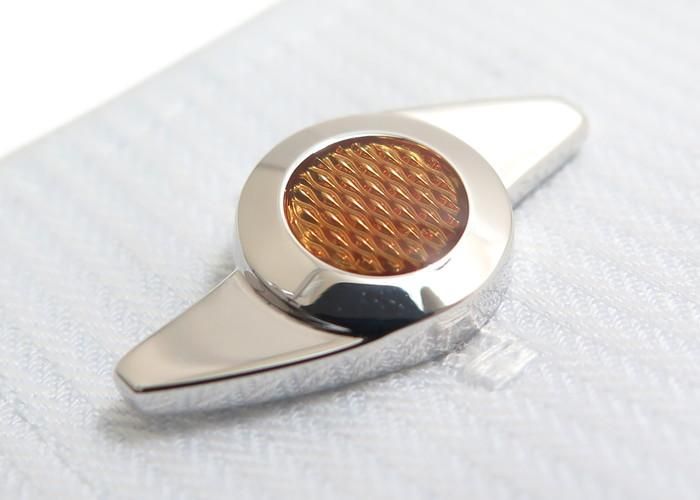 dunhill(ダンヒル) ウィングナットカフス(ピンクラッカー dunhill(ダンヒル) ウィングナットカフス(ピンクラッカー