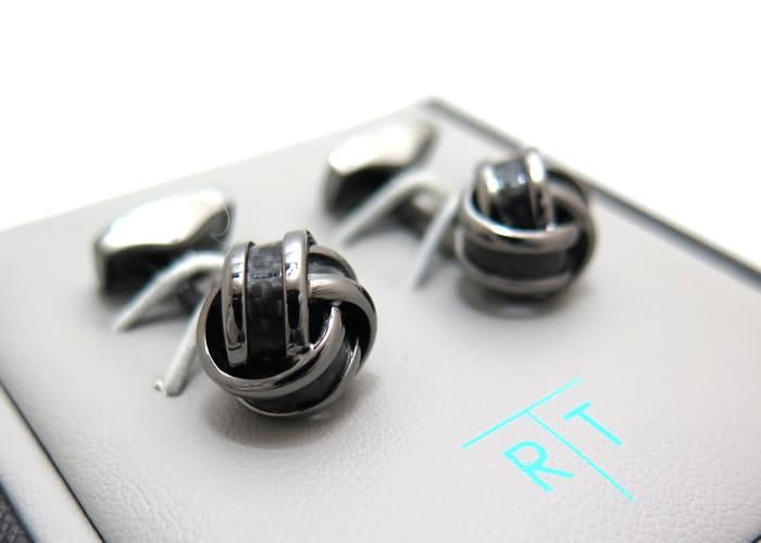 TATEOSSIAN（タテオシアン） カーボンファイバー ノットカフス