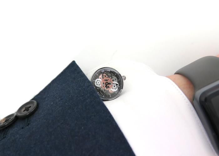 TATEOSSIAN(タテオシアン) メカニカル ビンテージギア時計カフス(ガンメタルIPスティール) 世界限定100セット(カフスボタン/カフリンクス) - ブランド - ワールドカフリンクス/WORLD CUFFLINKS | ブランドカフスボタン/ブレスレット等紳士小物通販店 TATEOSSIAN(タテオシアン) メカニカル ビンテージギア時計カフス(ガンメタルIPスティール) 世界限定100セット(カフスボタン/カフリンクス) - ブランド - ワールドカフリンクス/WORLD CUFFLINKS | ブランドカフスボタン/ブレスレット等紳士小物通販店