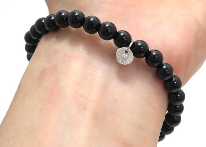 TATEOSSIAN（タテオシアン）キングスカル半貴石ブレスレット（IP