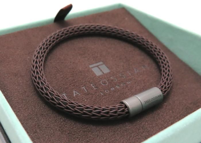 TATEOSSIAN（タテオシアン）レザーシルバー24アワーズ