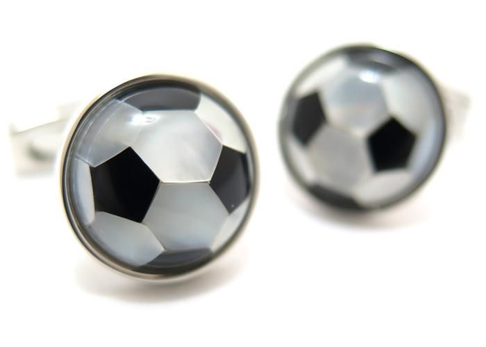Simon Carter サイモンカーター サッカーボールカフス オニキス 白蝶貝 カフスボタン カフリンクス ブランド ワールドカフリンクス World Cufflinks ブランドカフスボタン ブレスレット等紳士小物通販店 Simon Carter サイモンカーター サッカーボールカフス オニキス 白蝶貝 カフスボタン カフリンクス ブランド ワールドカフリンクス World Cufflinks ブランドカフスボタン ブレスレット等紳士小物通販店