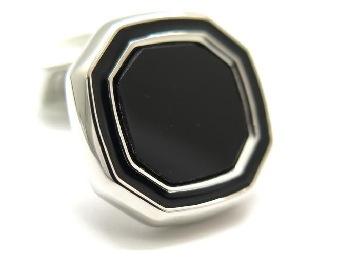 TATEOSSIAN タテオシアン BUSINESS OCTAGON SEMI-PRECIOUS