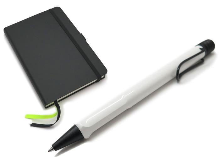 数量限定 日本限定 Lamy ラミー Safari White Black Clip Soft Cover A6 Black Pen Paper Gift Set アルスター ボールペン ソフトカバー A6 ペン ペーパー ギフトセット ホワイトブラッククリップ