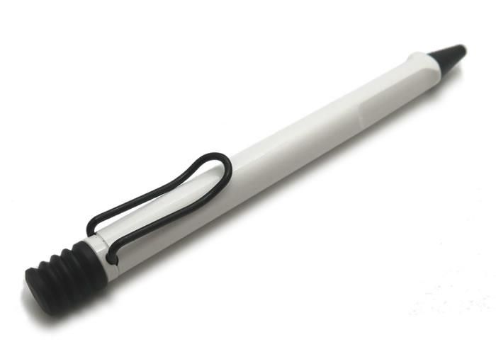クリアボディ ボールペン ホワイト/ブラック Amazon | LAMY ラミー ボールペン 油性 サファリ ホワイト