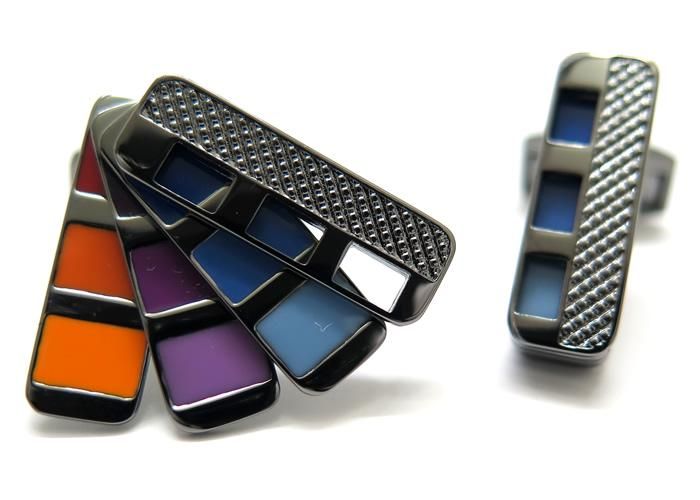 21awモデル Tateossian タテオシアン Enamel Colorama Book Gunmetal Plated Cufflinks エナメル コロラマブックカフス ガンメタル 21awモデル Tateossian タテオシアン Enamel Colorama Book Gunmetal Plated Cufflinks エナメル コロラマブックカフス ガンメタル