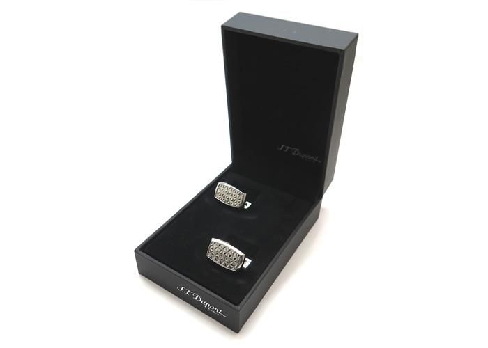 S.T.Dupont エス・テー・デュポン DIAMOND HEAD ROUNDED RECTANGLE